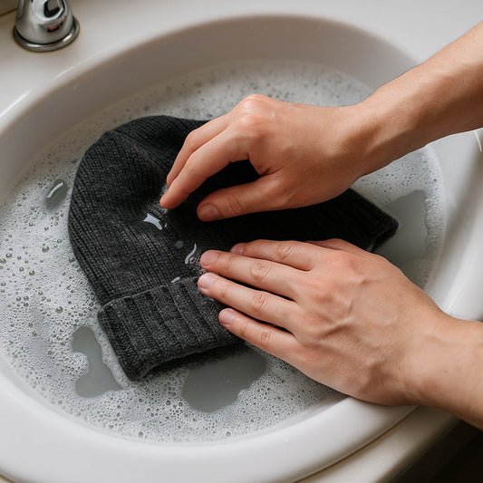 Kann man Mützen in der Waschmaschine waschen oder lieber per Handwäsche ?