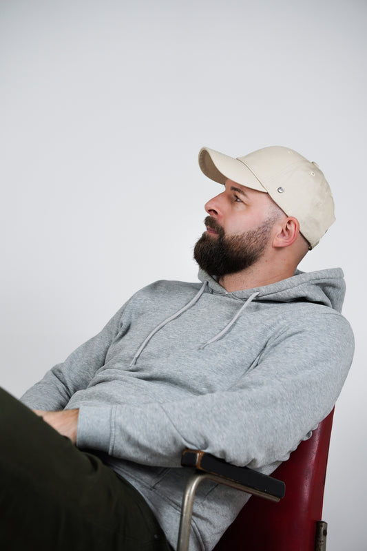 Basecap - Cotton - Beige - WEROR-415.1