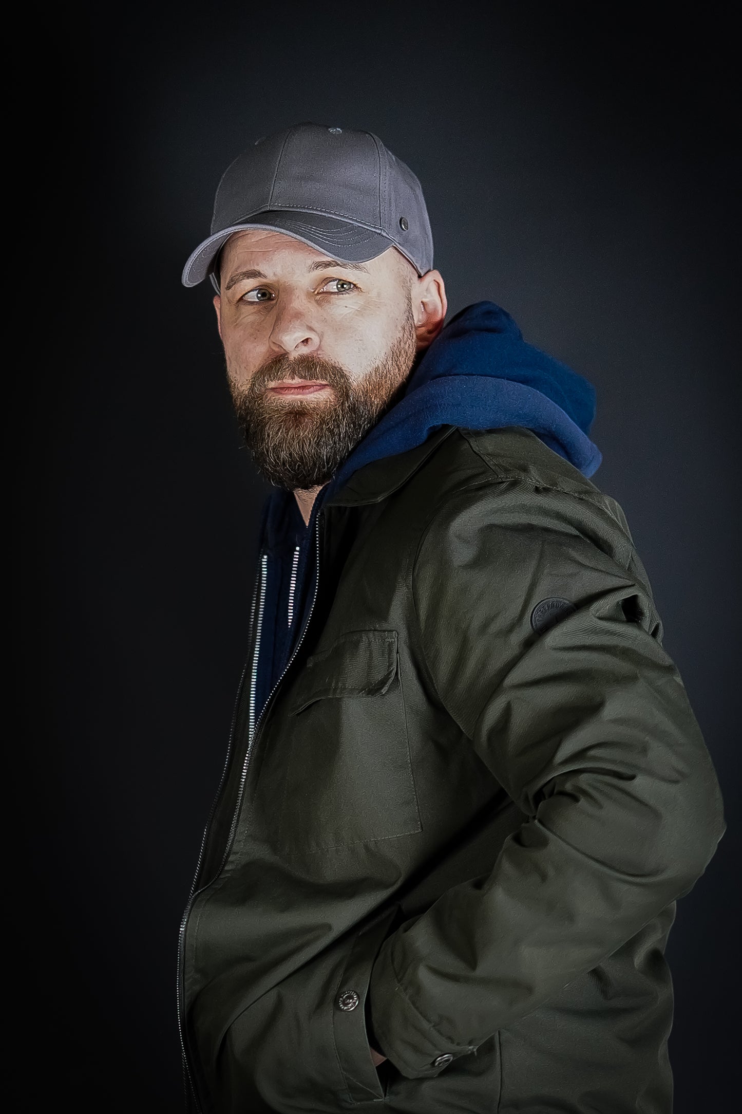 Basecap - Cotton - Grau - WEROR-415.1