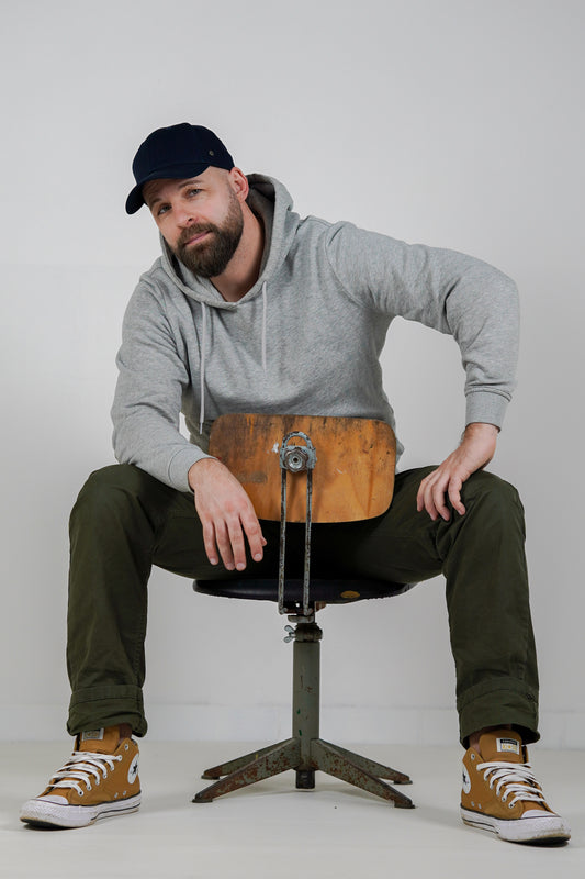 Basecap - Cotton - Marine - WEROR-415.1