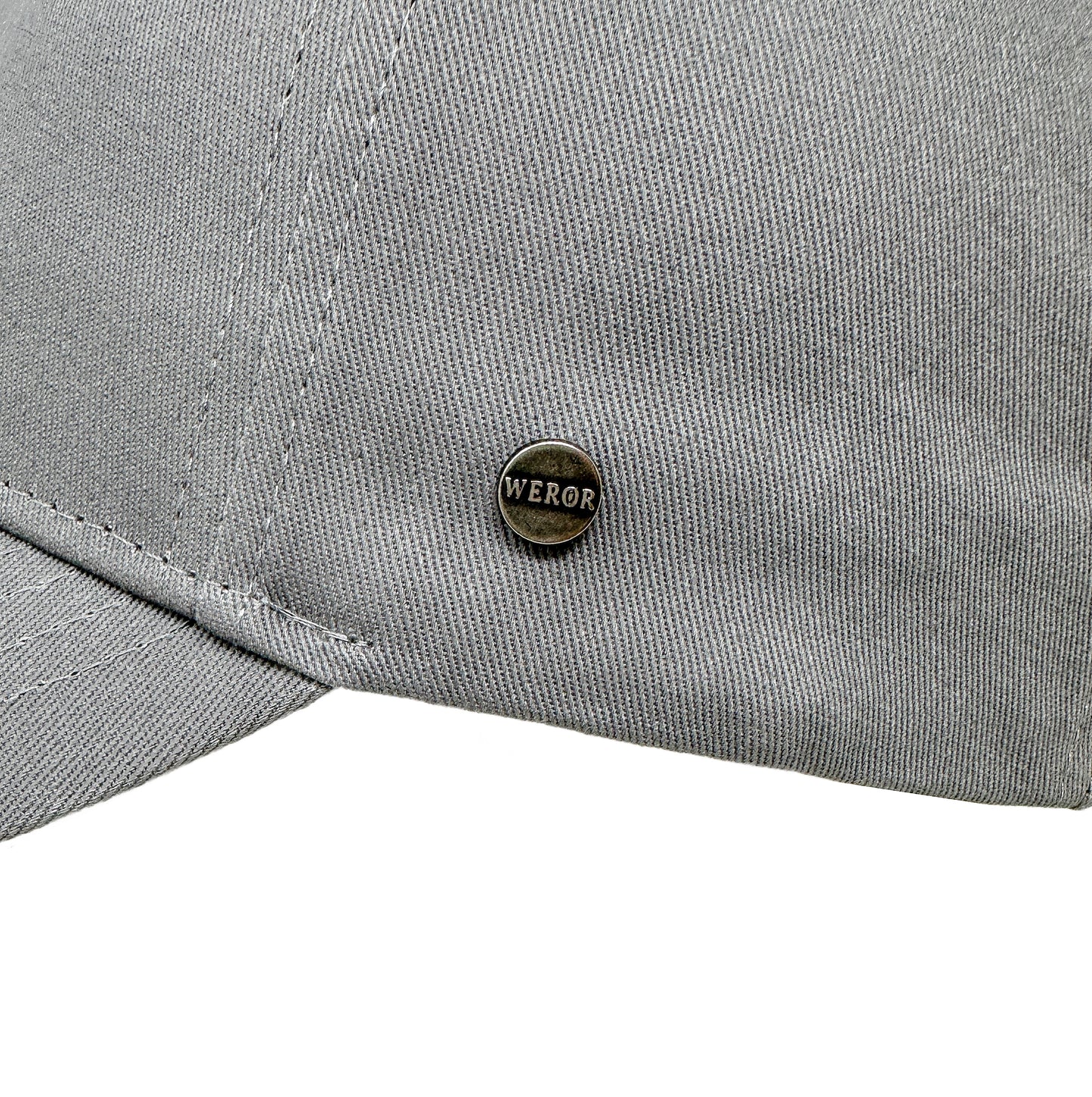 Basecap - Cotton - Grau - WEROR-415.1