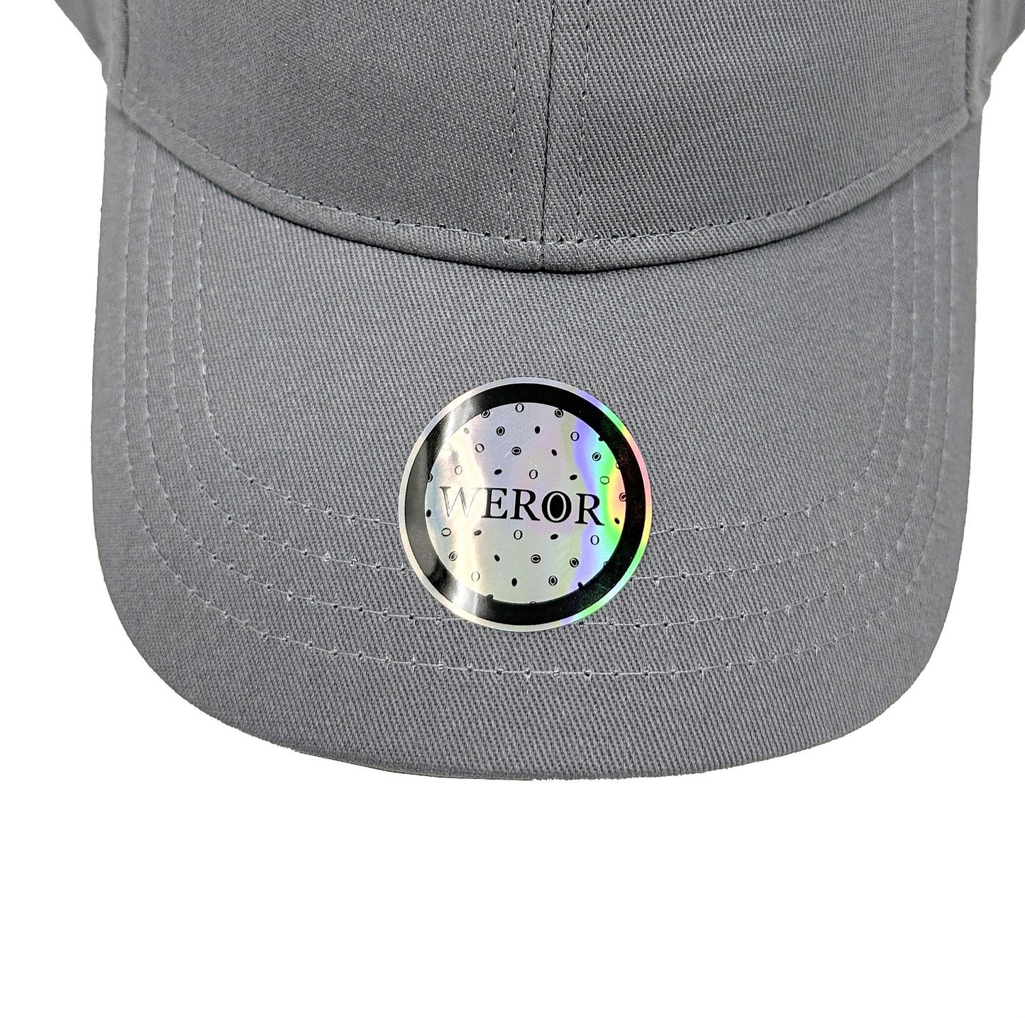 Basecap - Cotton - Grau - WEROR-415.1