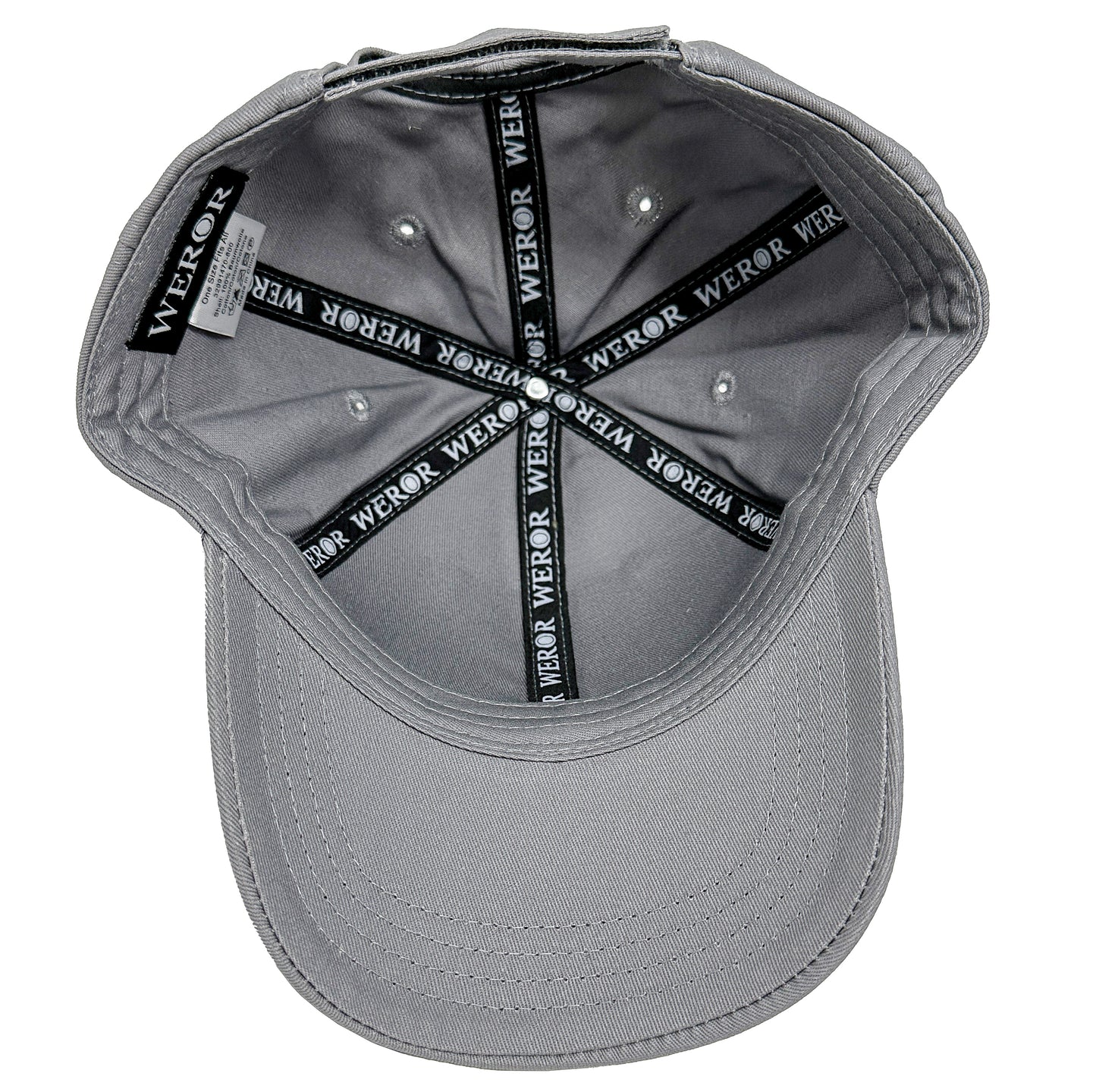 Basecap - Cotton - Grau - WEROR-415.1