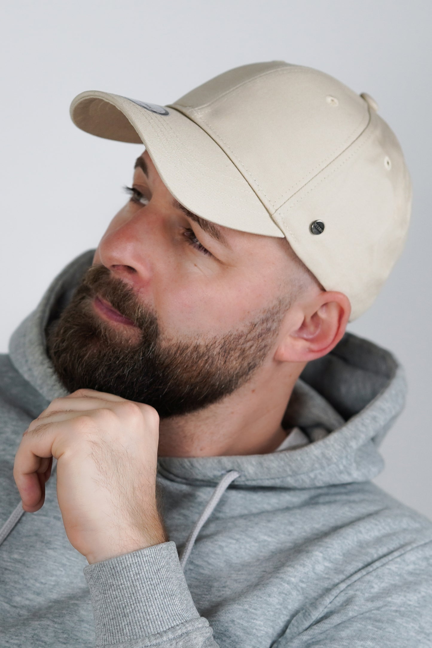 Basecap - Cotton - Beige - WEROR-415.1