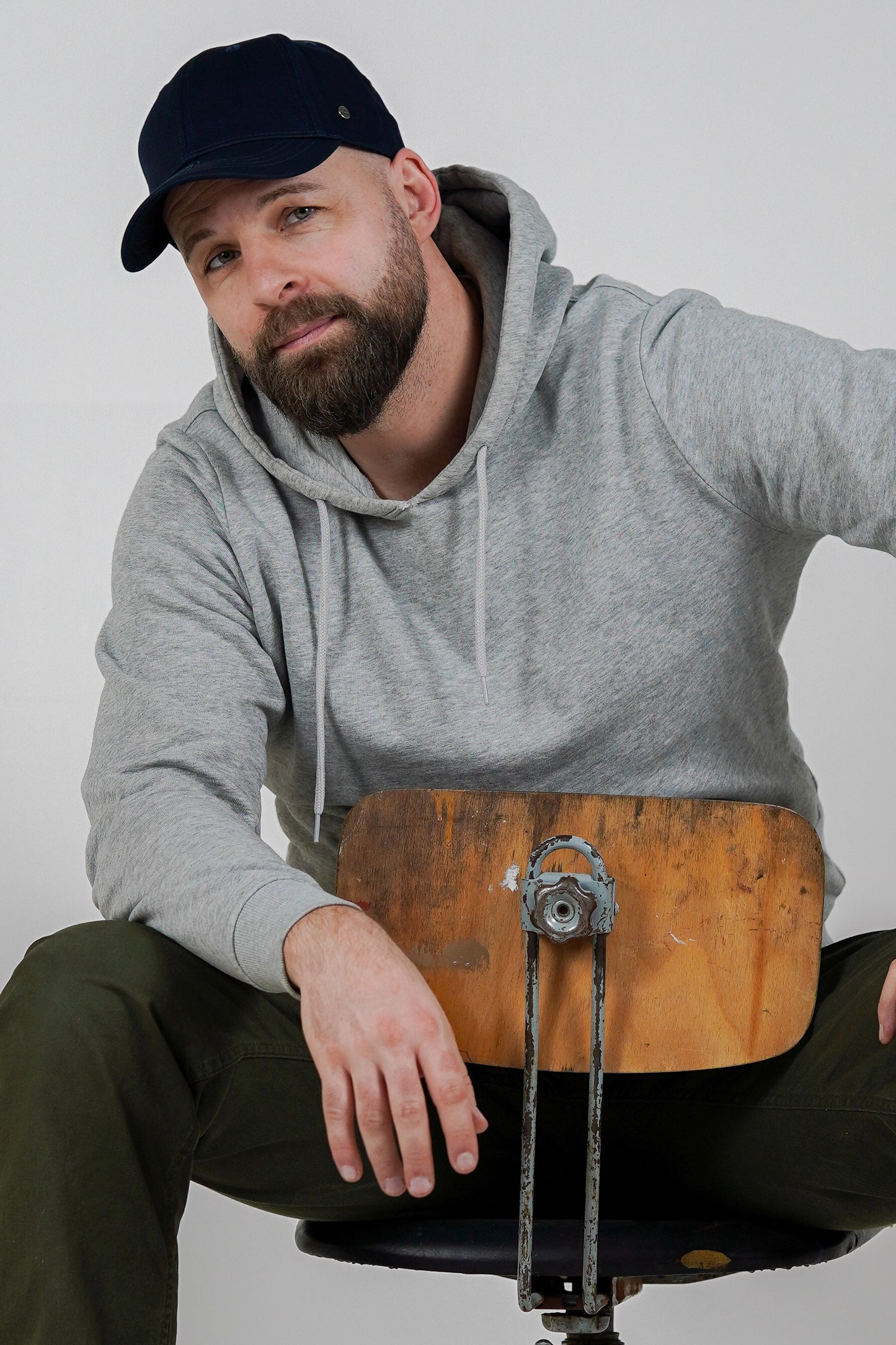 Basecap - Cotton - Marine - WEROR-415.1