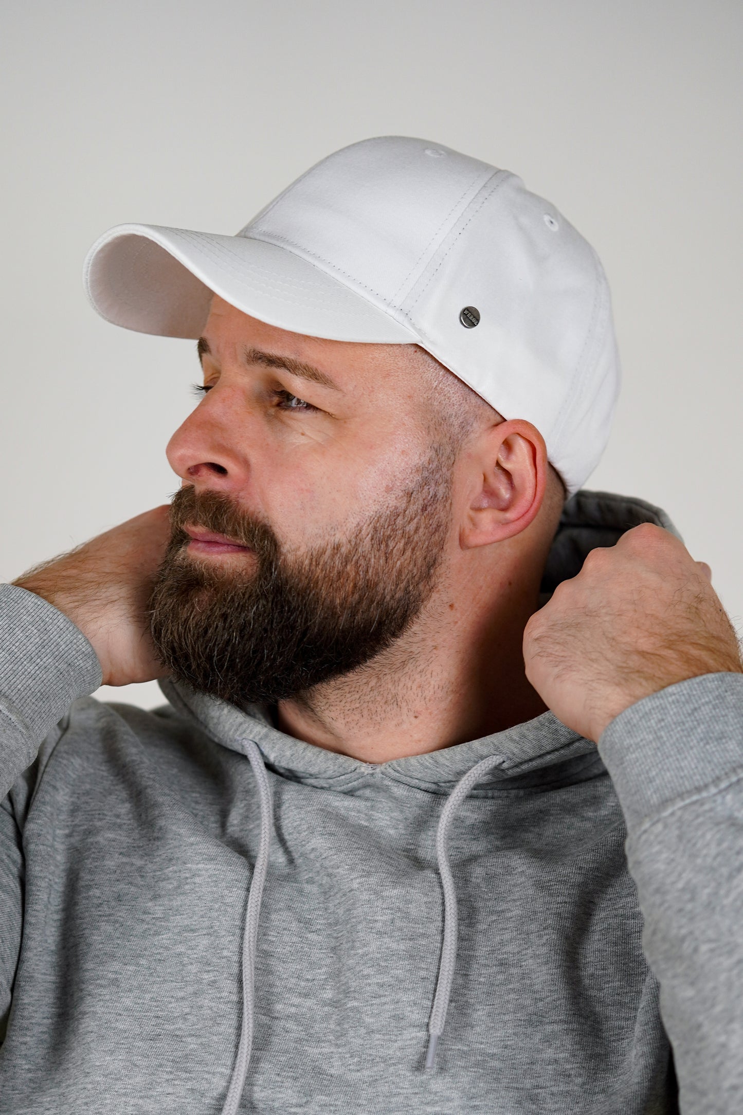 Basecap - Cotton - Weiß - WEROR-415.1