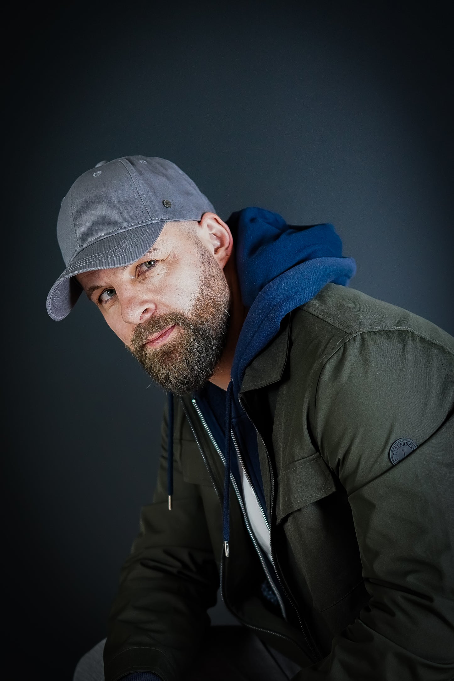Basecap - Cotton - Grau - WEROR-415.1