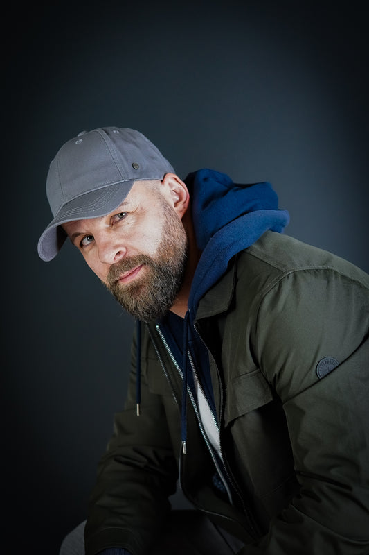 Basecap - Cotton - Grau - WEROR-415.1