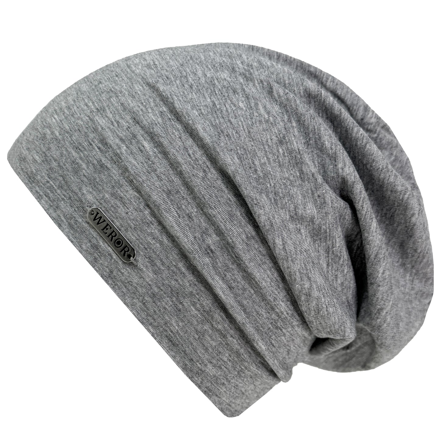 Beanie - Uni - WEROR-443.1 Grau