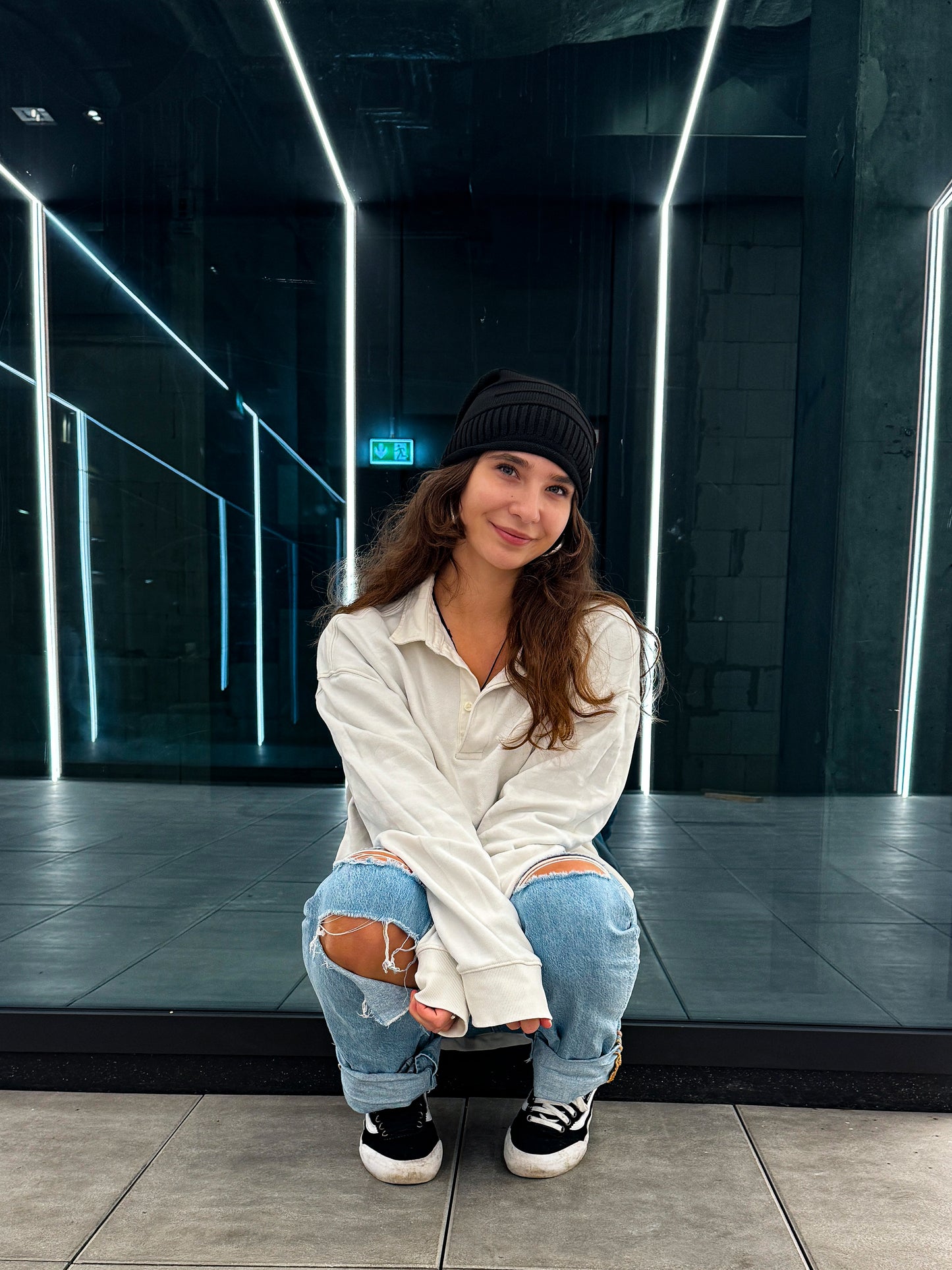 Beanie Uni - WEROR-391.1 Dunkelgrau