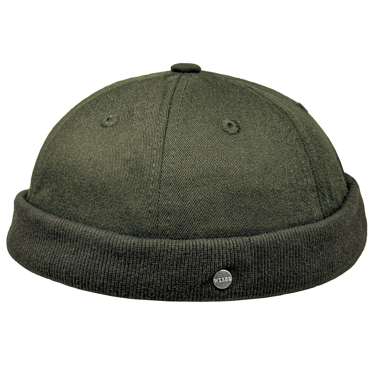 Dockercap - WEROR-382.1 Oliv