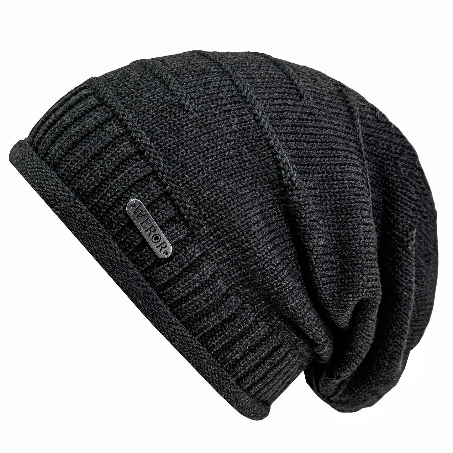 Beanie Uni - WEROR-391.1 Dunkelgrau