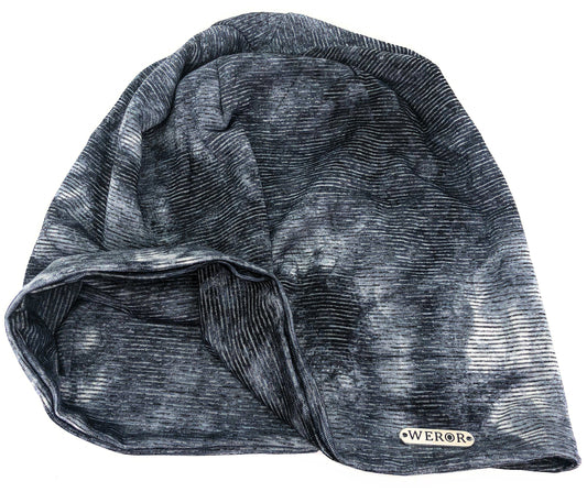 Beanie - Black & Grey - WEROR-442.1