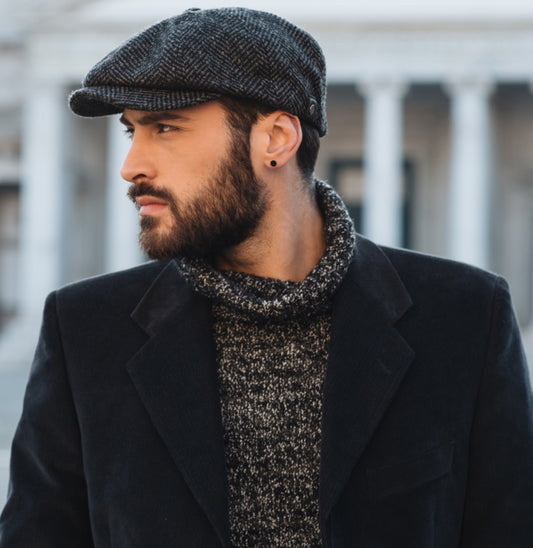 Schiebermütze - Heavy Herringbone - WEROR-280.1