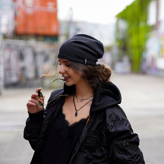 Beanie Uni - WEROR-448.1 Schwarz