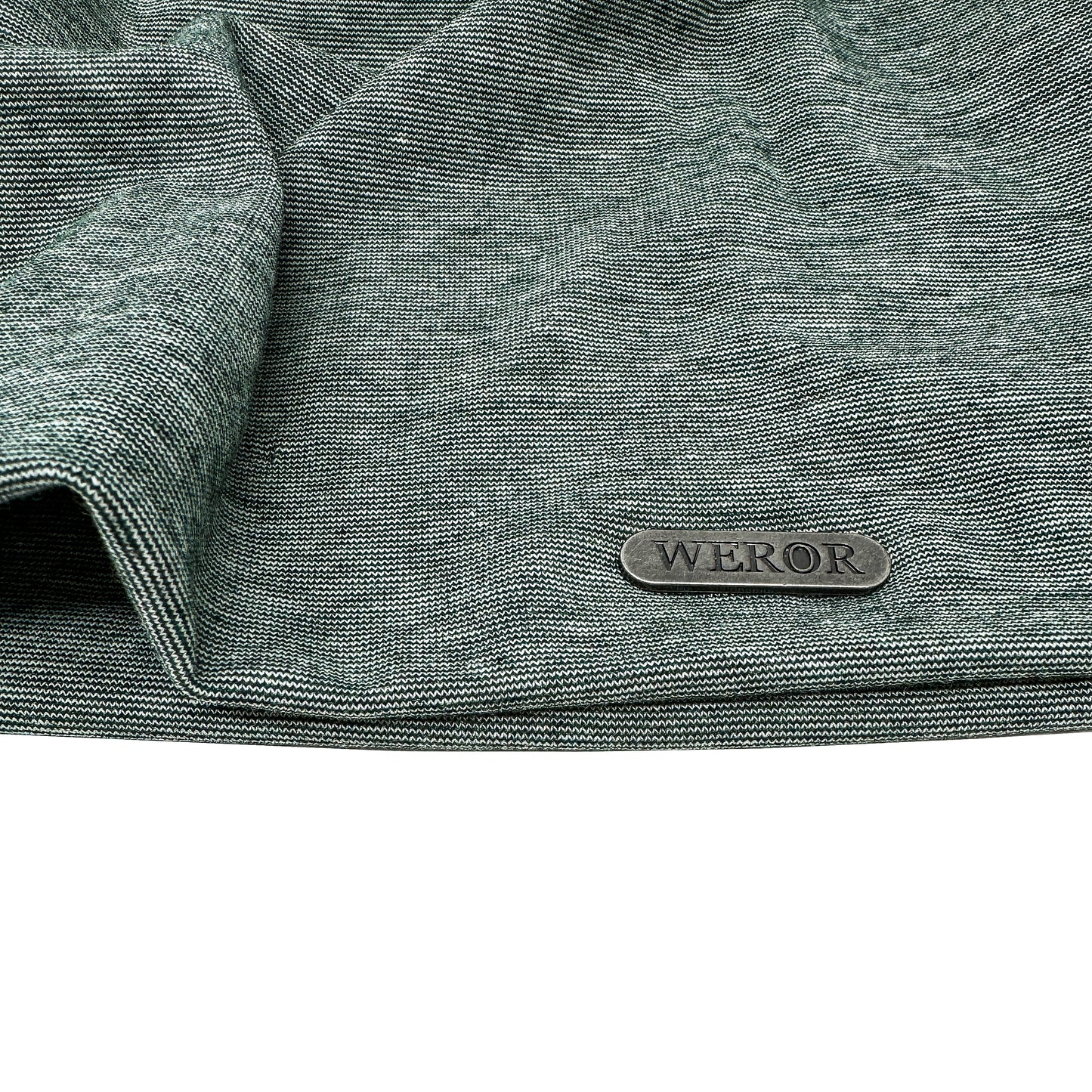 Beanie - Melange - WEROR-428.1 Grün