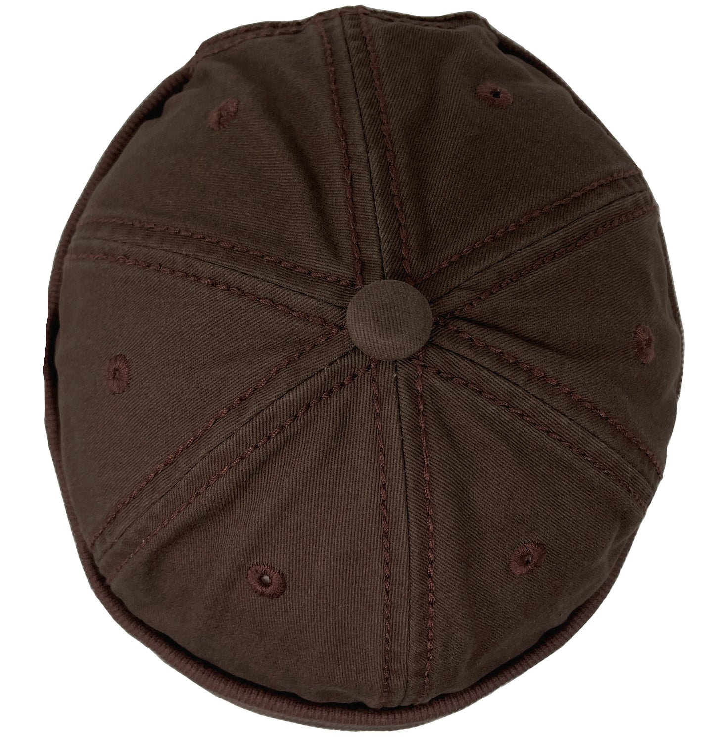 Dockercap Heavy Stitch - WEROR-281.1 Braun