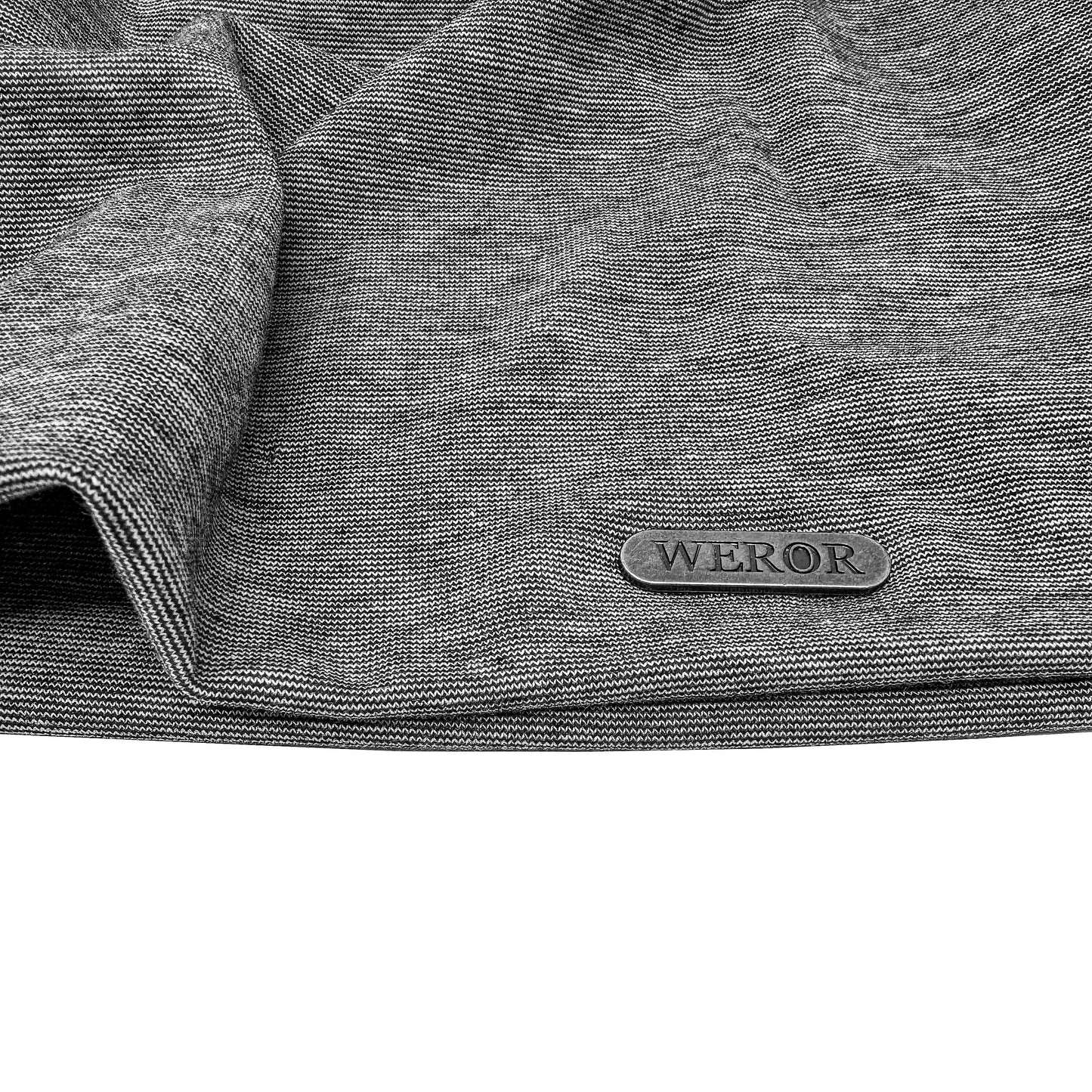 Beanie - Melange - WEROR-428.1 Grau