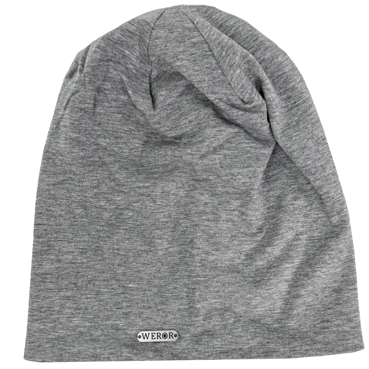 Beanie - Uni - WEROR-443.1 Grau