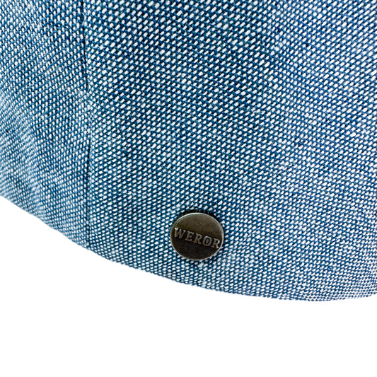 Schiebermütze - Cotton Mix - WEROR-418.1 Blau