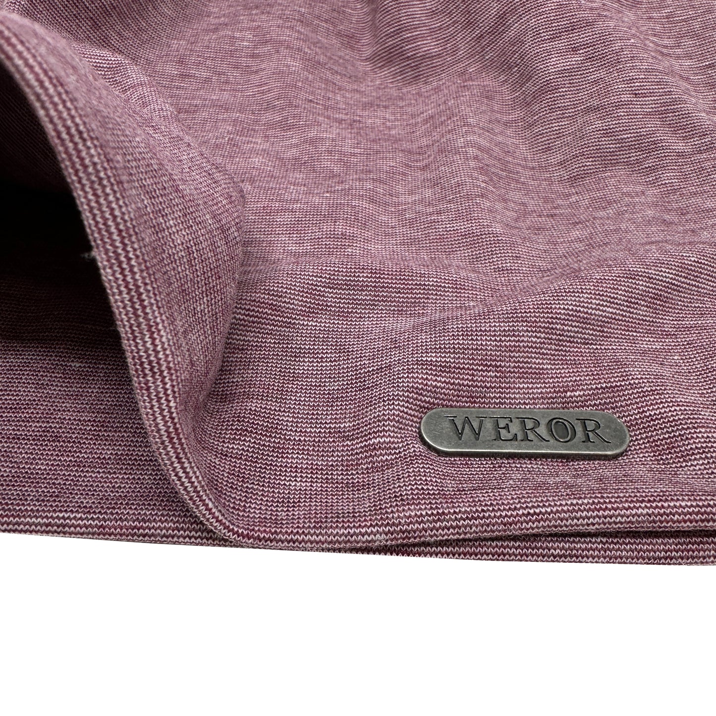 Beanie - Melange - WEROR-428.1 Rot