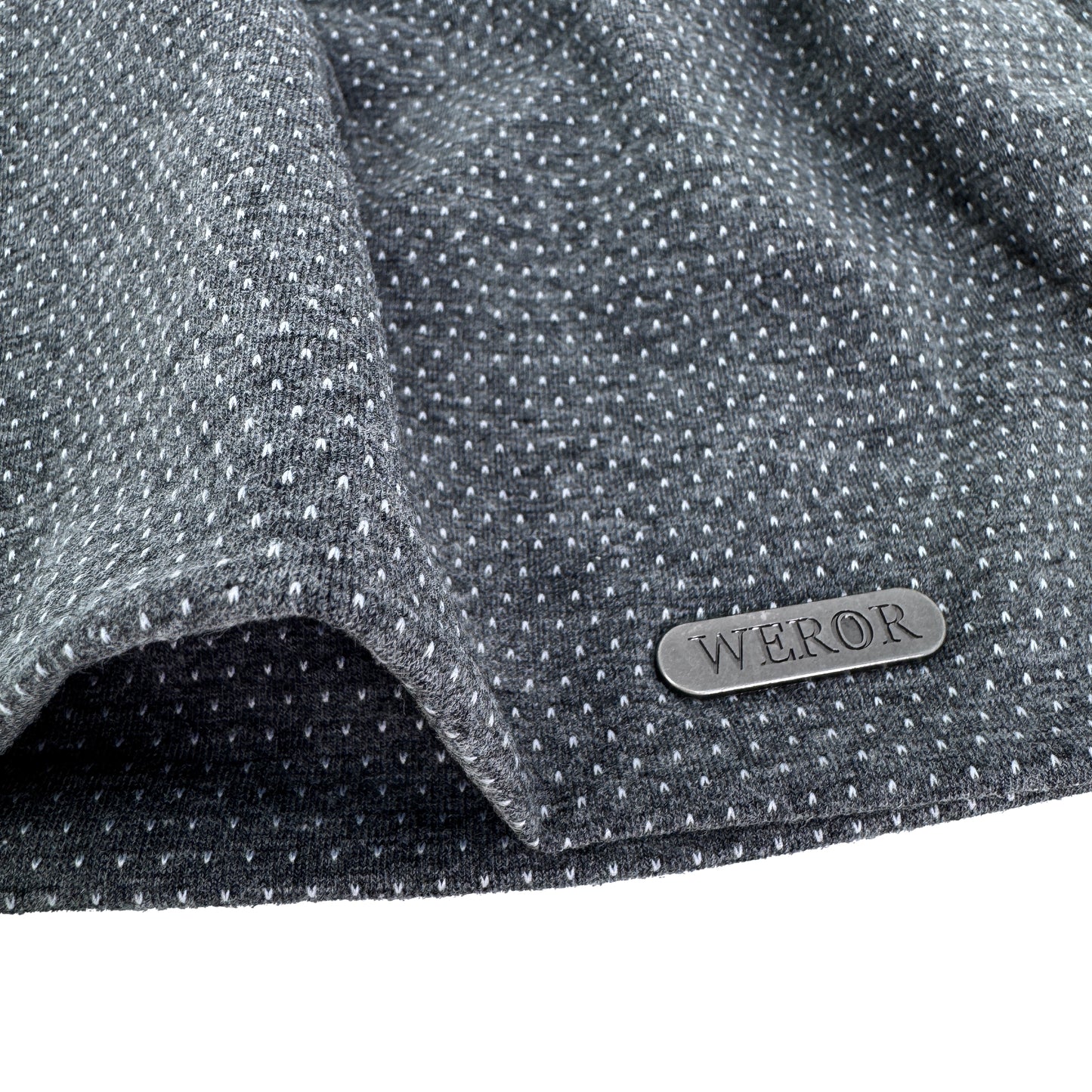 Beanie Dotted - WEROR-67.1 Anthrazit
