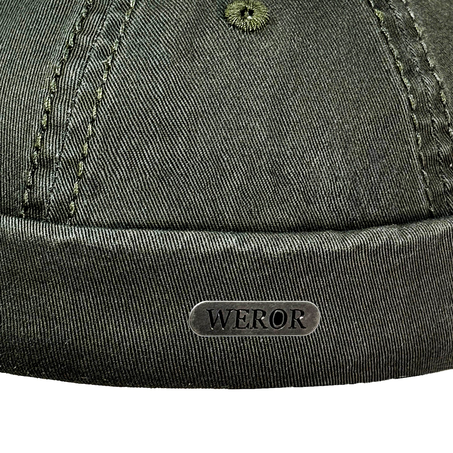 Dockercap - Heavy Stitch - WEROR-441.1 Oliv