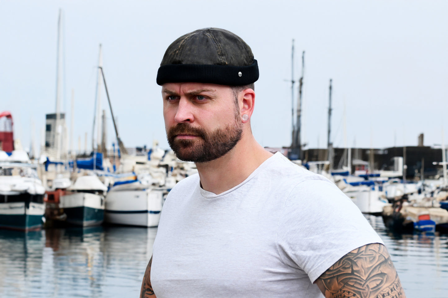 Dockercap Used Look - WEROR-168.1