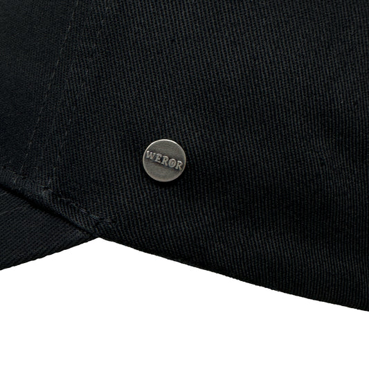 Basecap - Cotton - Schwarz - WEROR-415.1