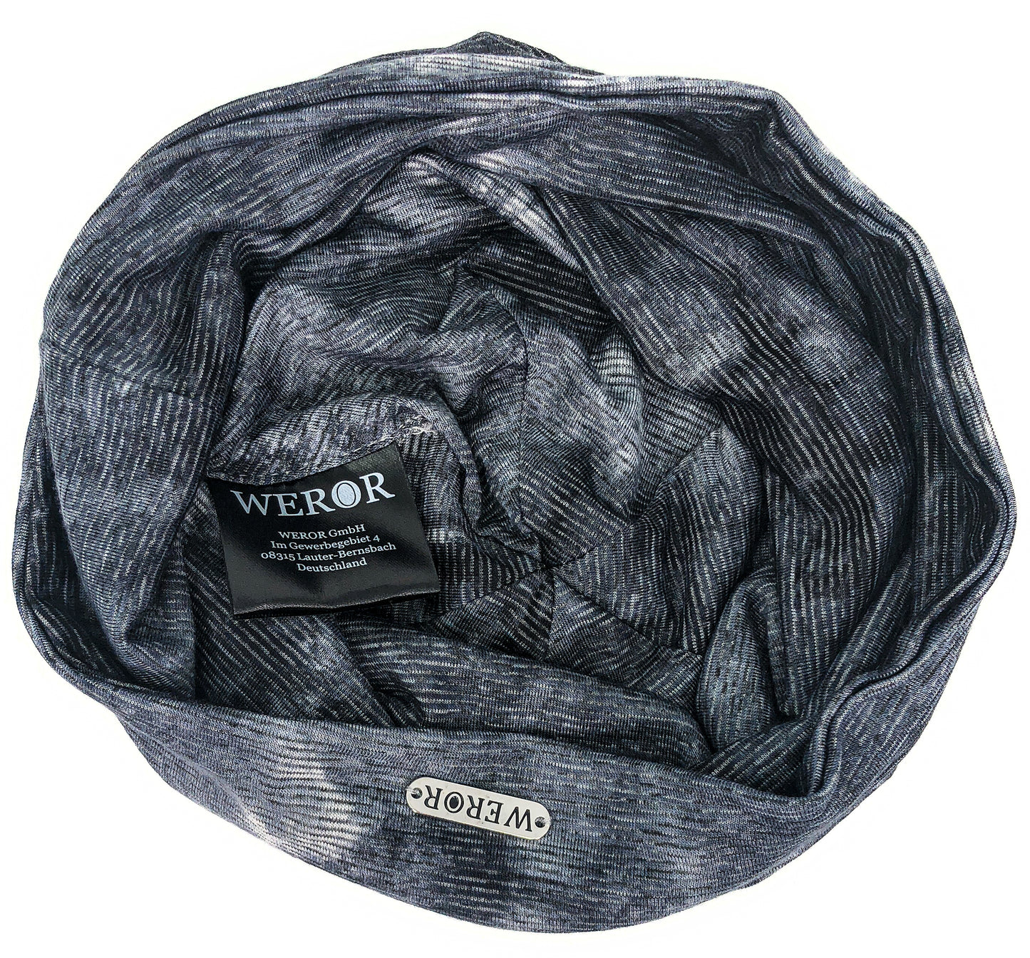 Beanie - Black & Grey - WEROR-442.1