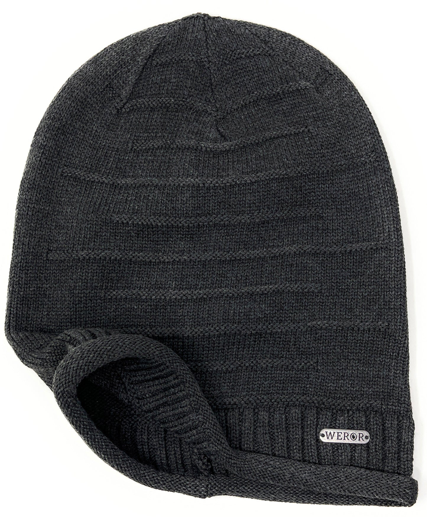 Beanie Uni - WEROR-391.1 Dunkelgrau