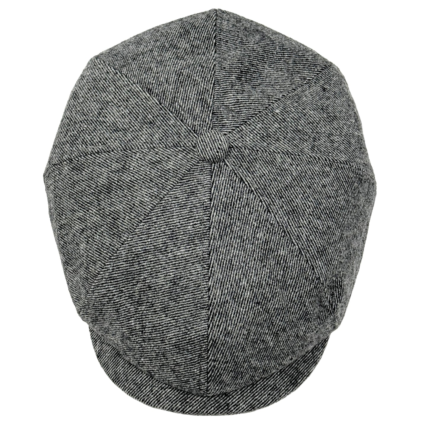 Schiebermütze - Melange - Steppfutter - WEROR-436.1 Grau