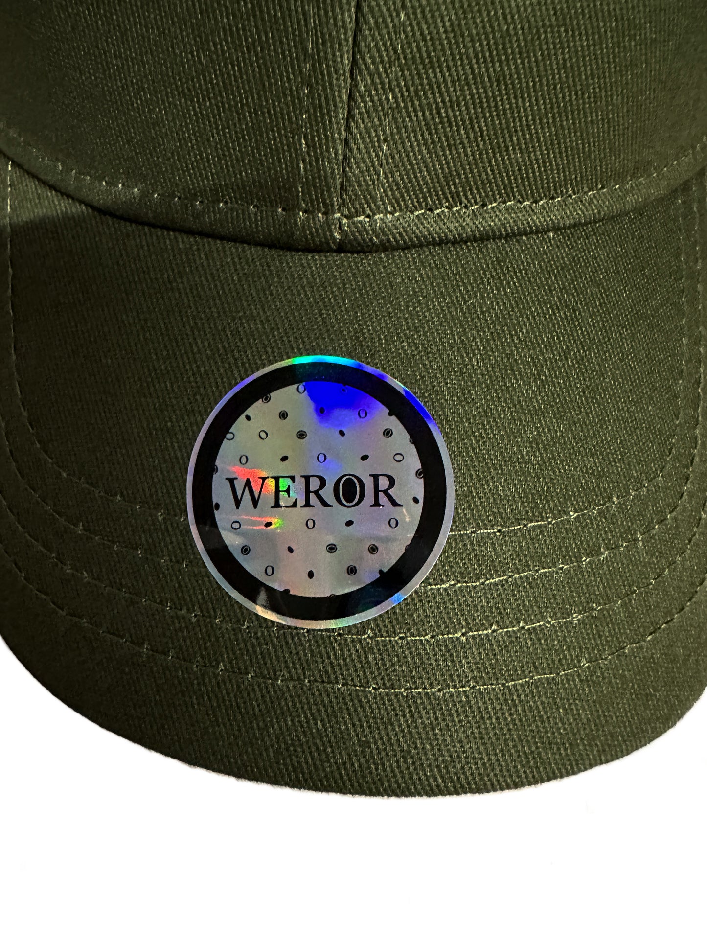 Basecap - Cotton - Oliv - WEROR-415.1