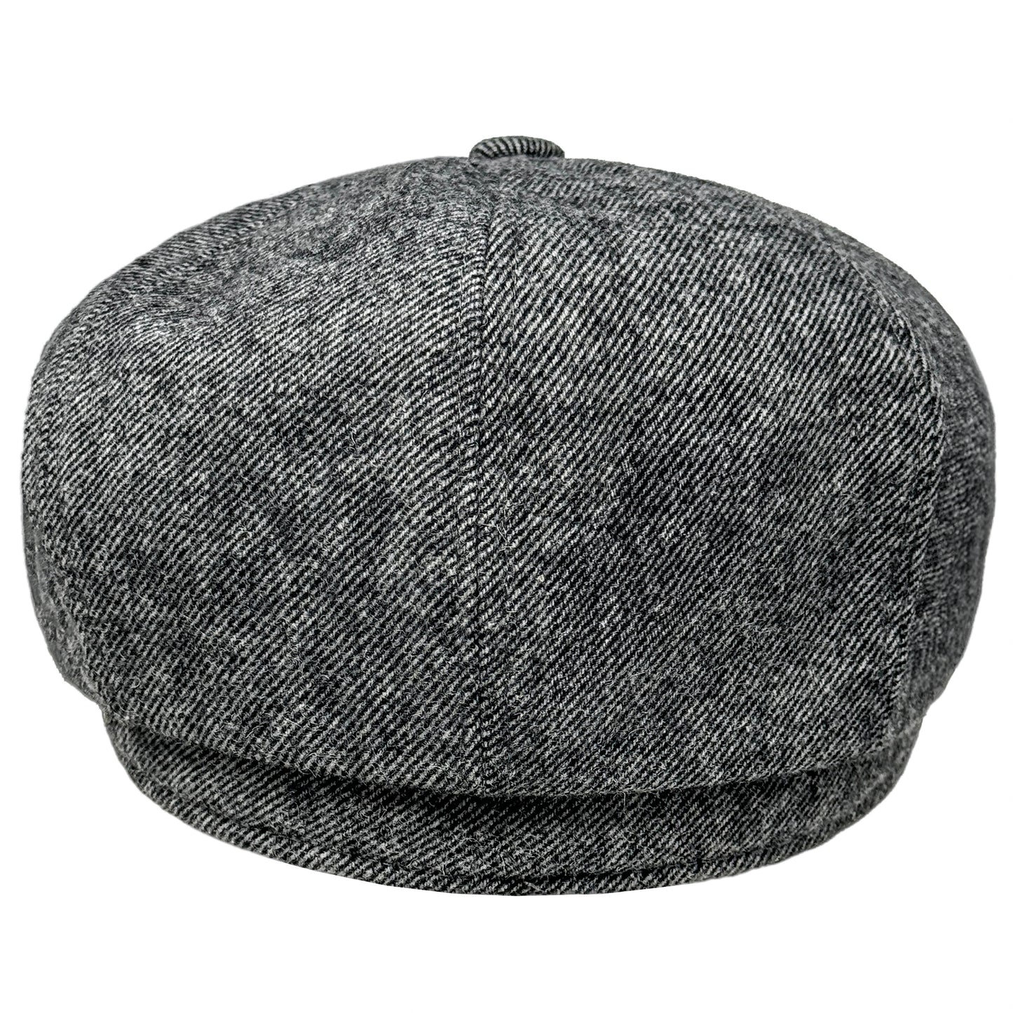 Schiebermütze - Melange - Steppfutter - WEROR-436.1 Grau