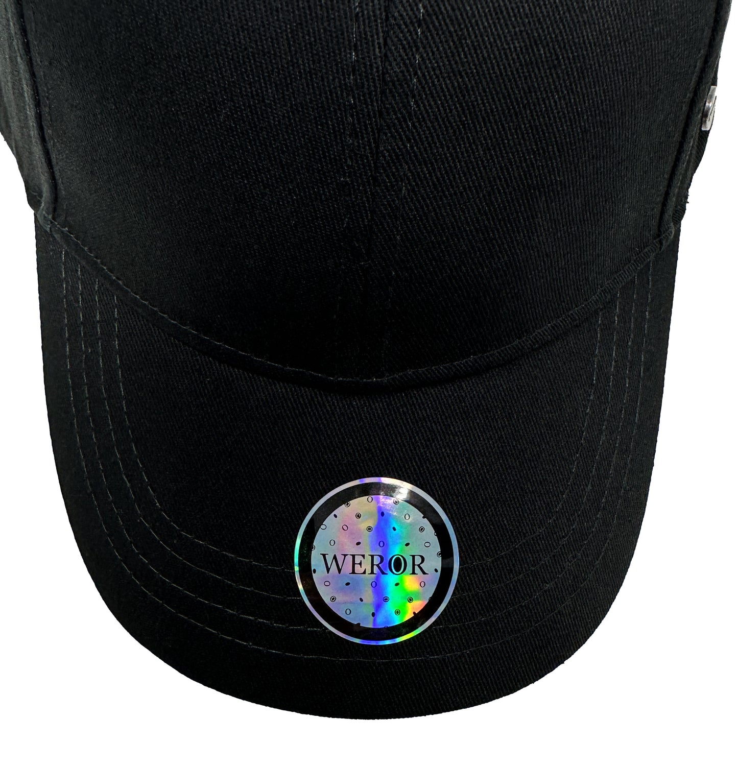 Basecap - Cotton - Schwarz - WEROR-415.1