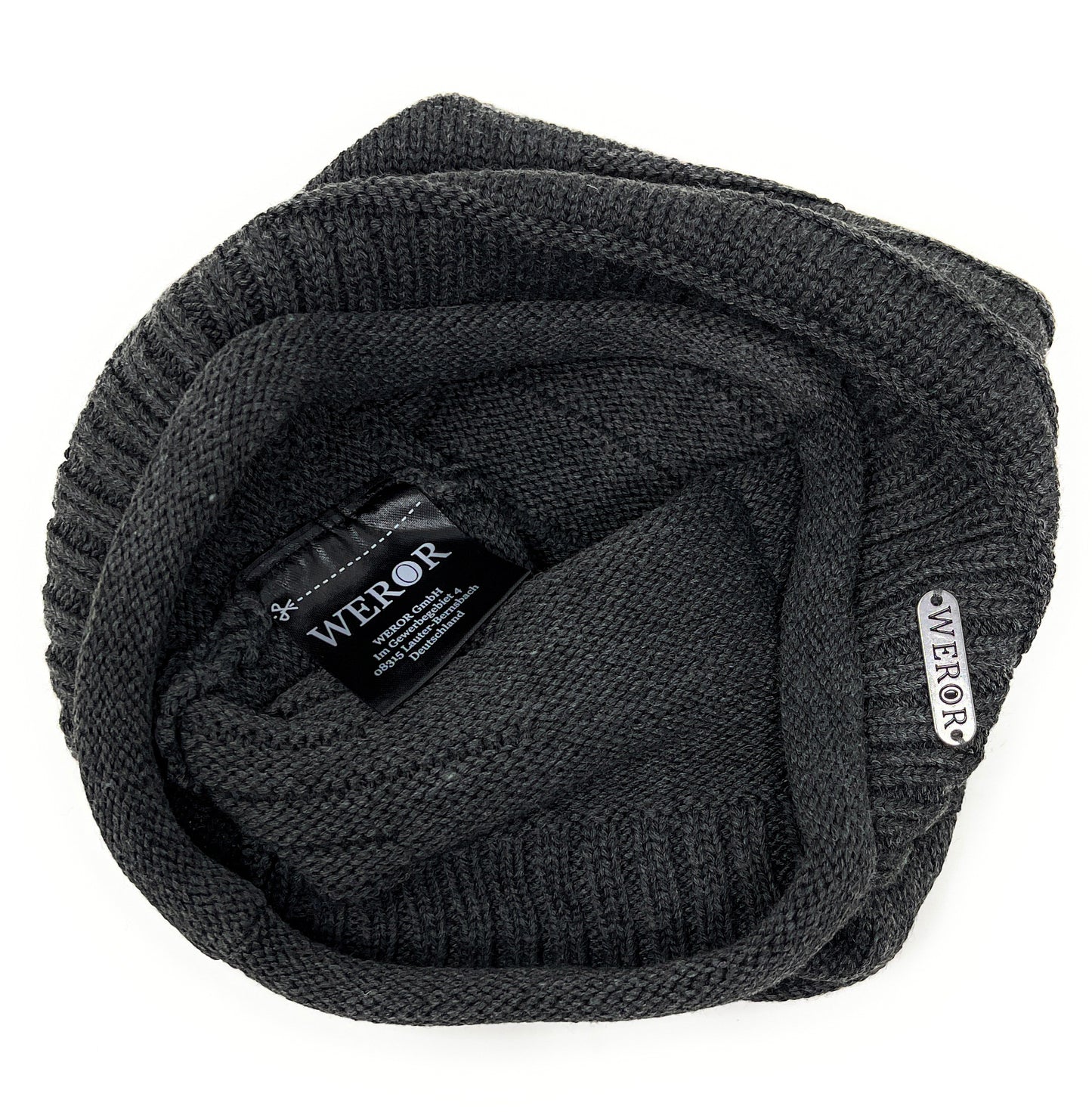 Beanie Uni - WEROR-391.1 Dunkelgrau