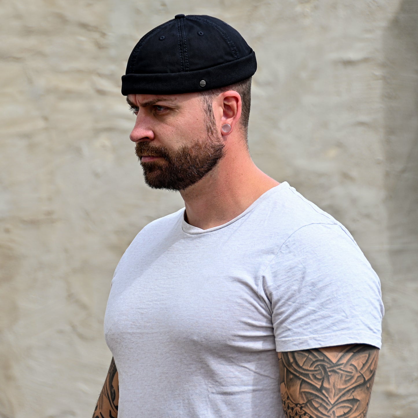 Dockercap - WEROR-382.1 Schwarz