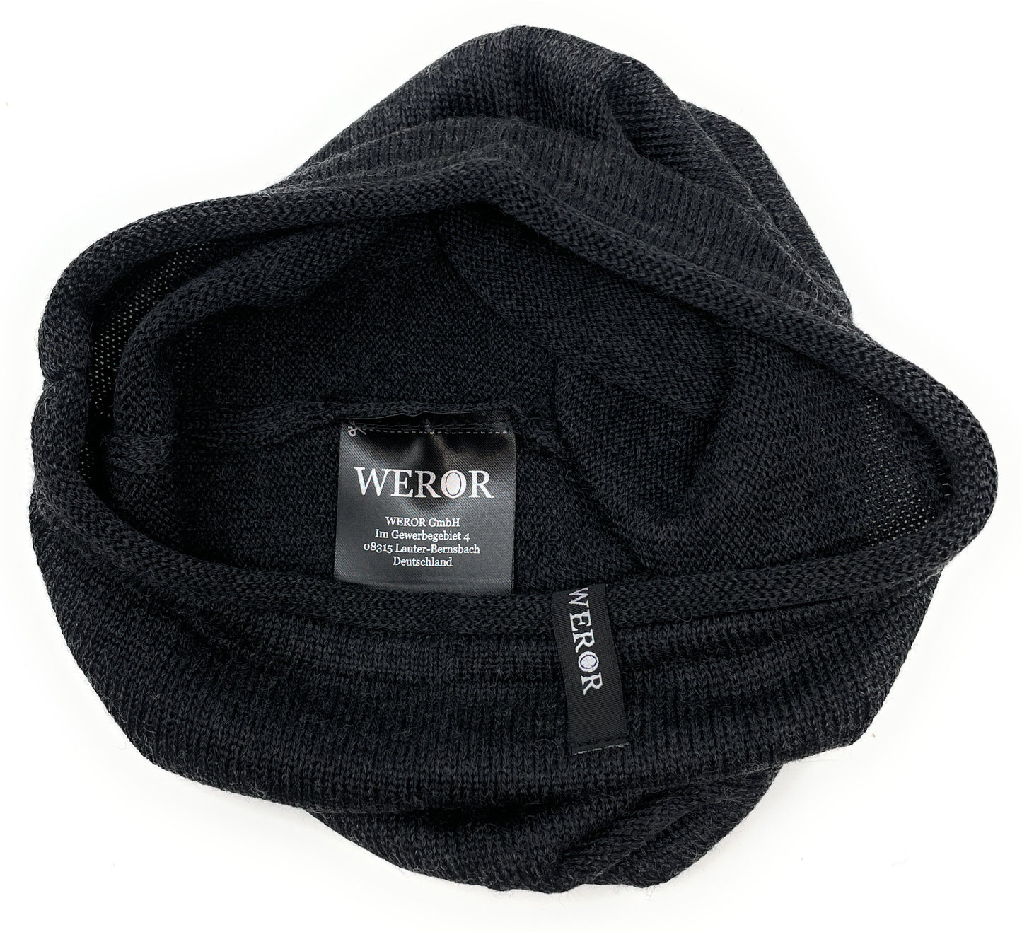 Beanie Uni - WEROR-448.1 Schwarz