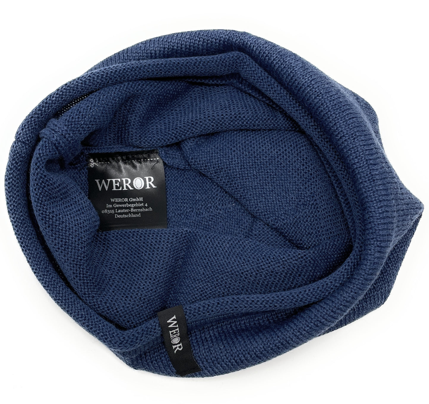 Beanie Uni - WEROR-448.1 Blau