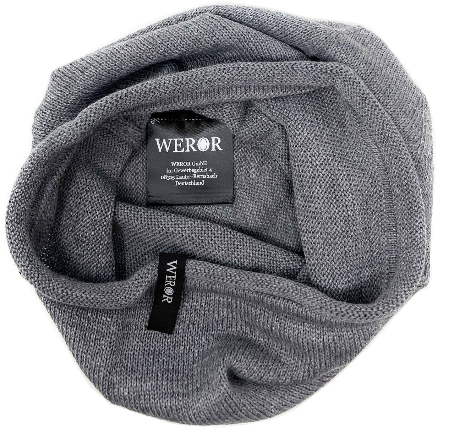 Beanie Uni - WEROR-448.1 Grau