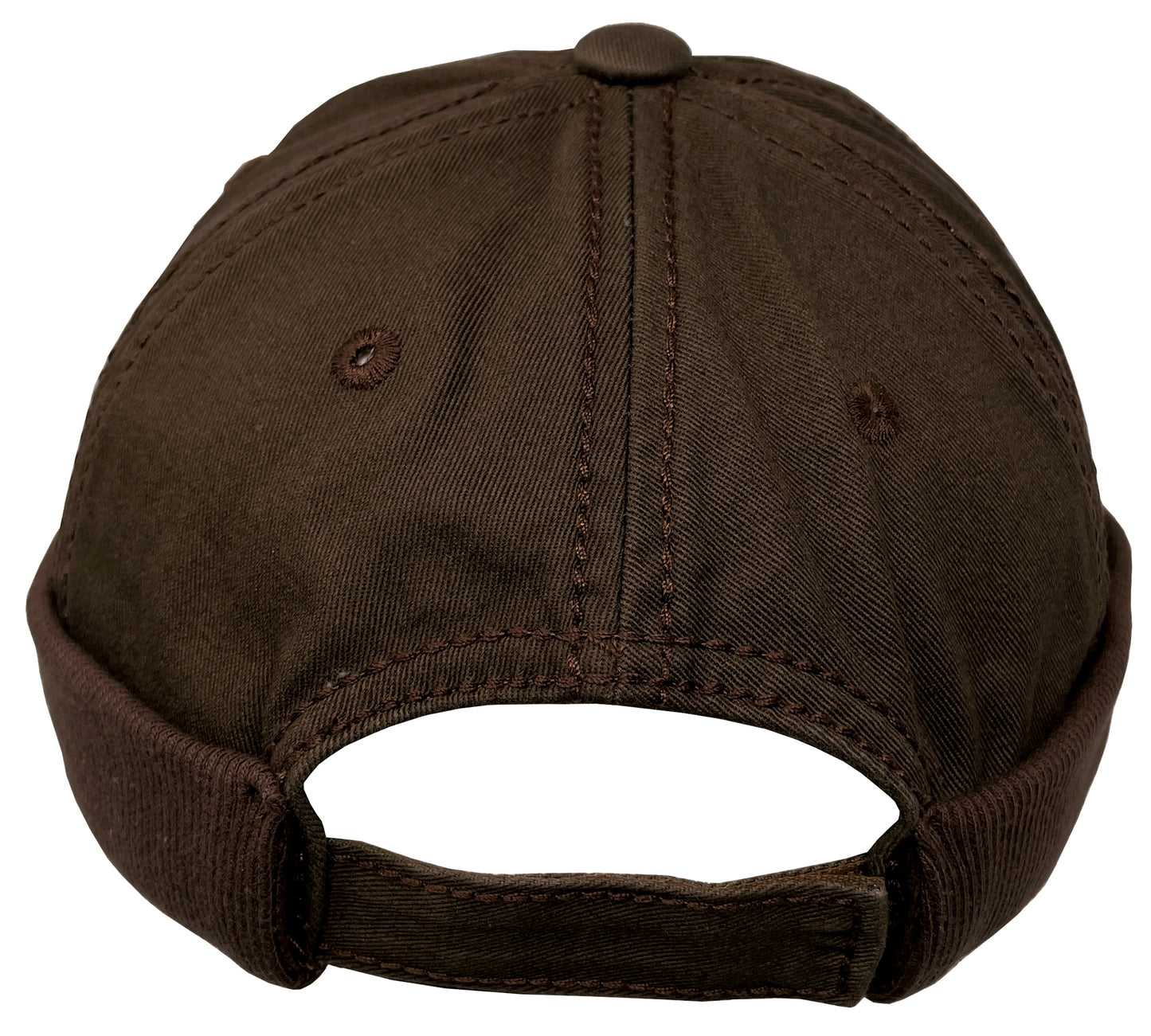 Dockercap Heavy Stitch - WEROR-281.1 Braun