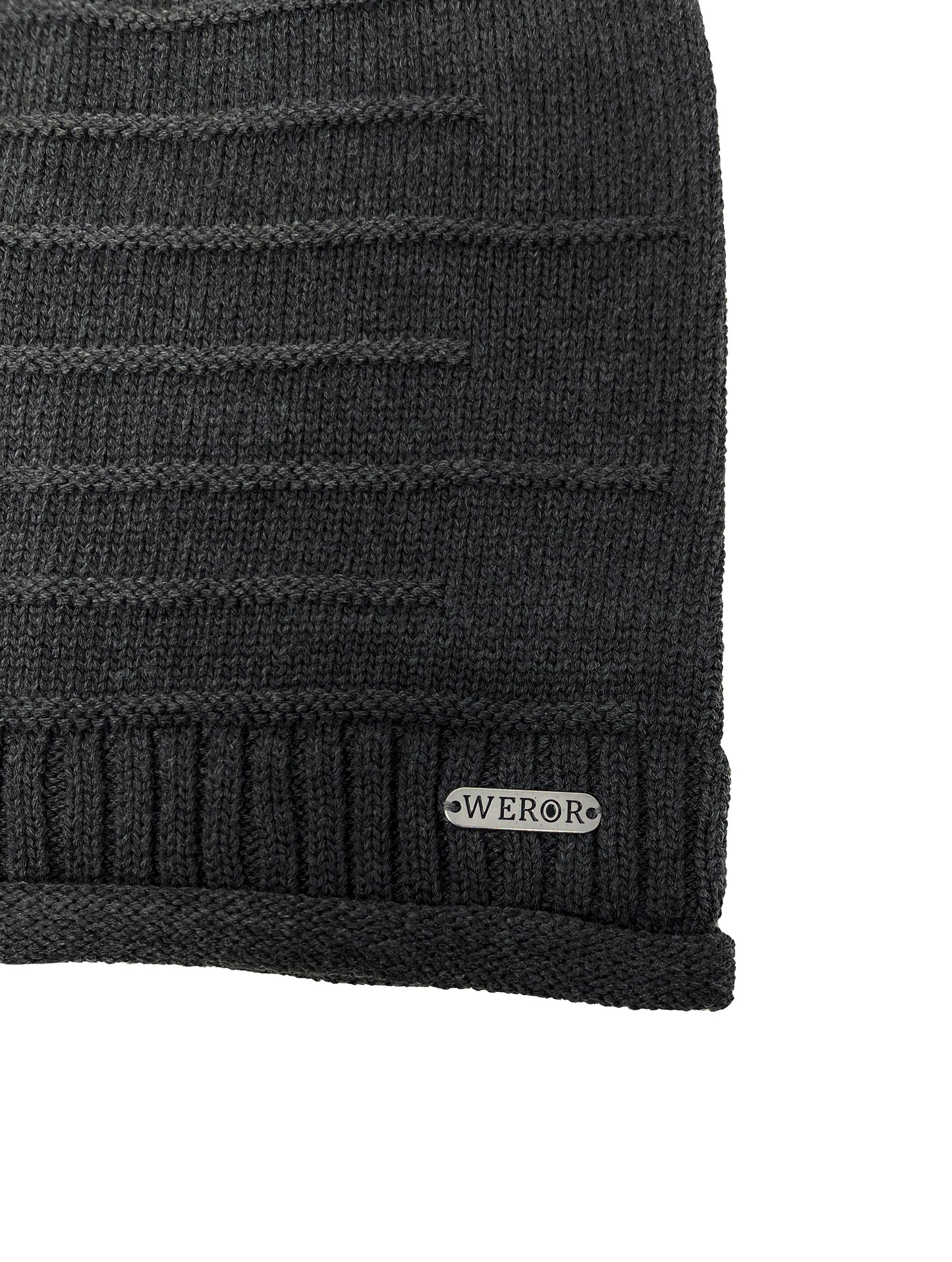 Beanie Uni - WEROR-391.1 Dunkelgrau