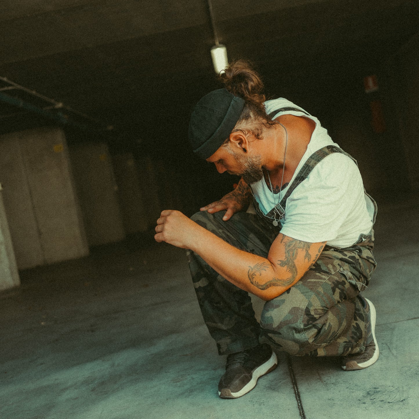 Dockercap - Heavy Stitch - WEROR-440.1 Schwarz