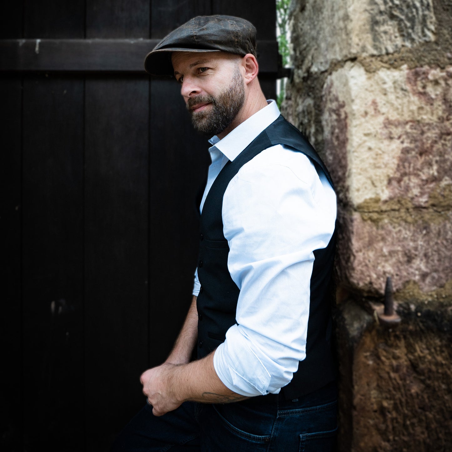 Schiebermütze Used Look - WEROR-413.1