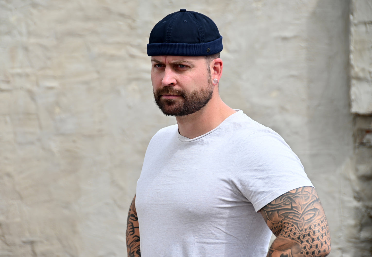 Dockercap Heavy Stitch - WEROR-281.1 Marine