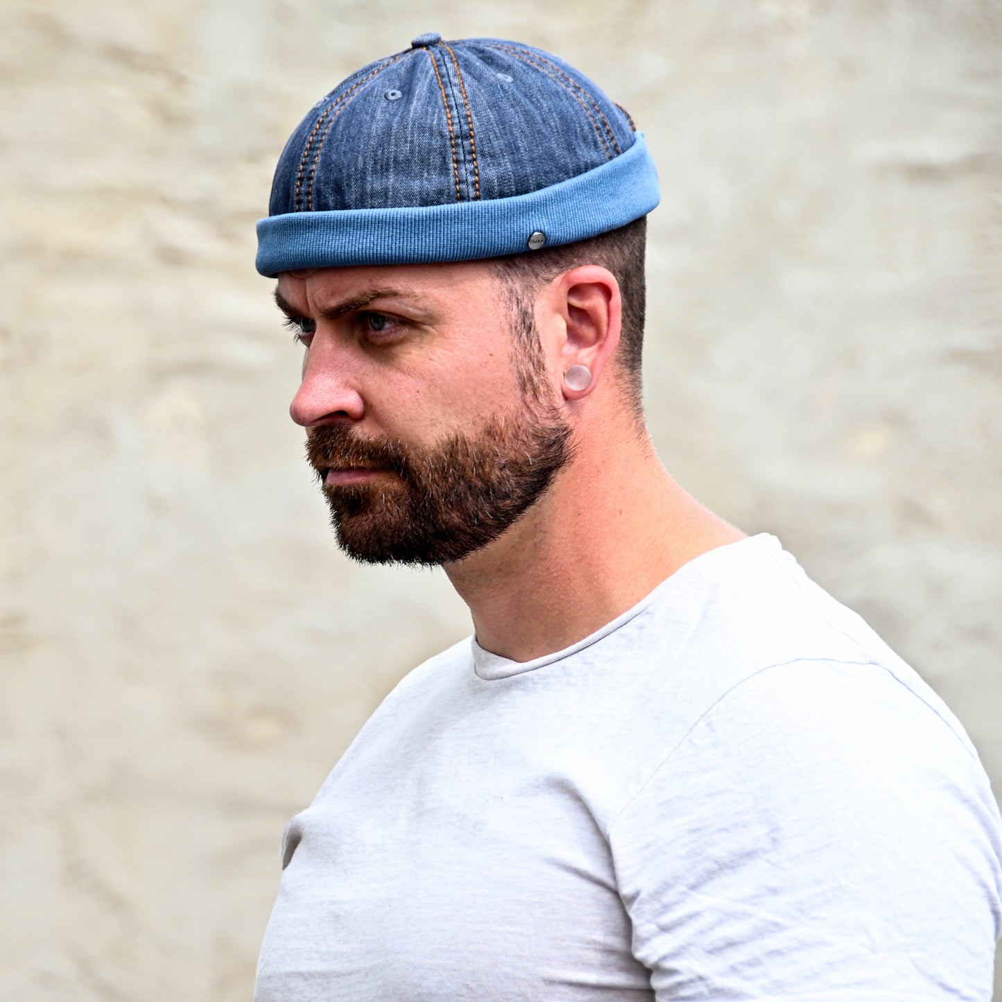 Dockercap Denim Washed - WEROR-325.1