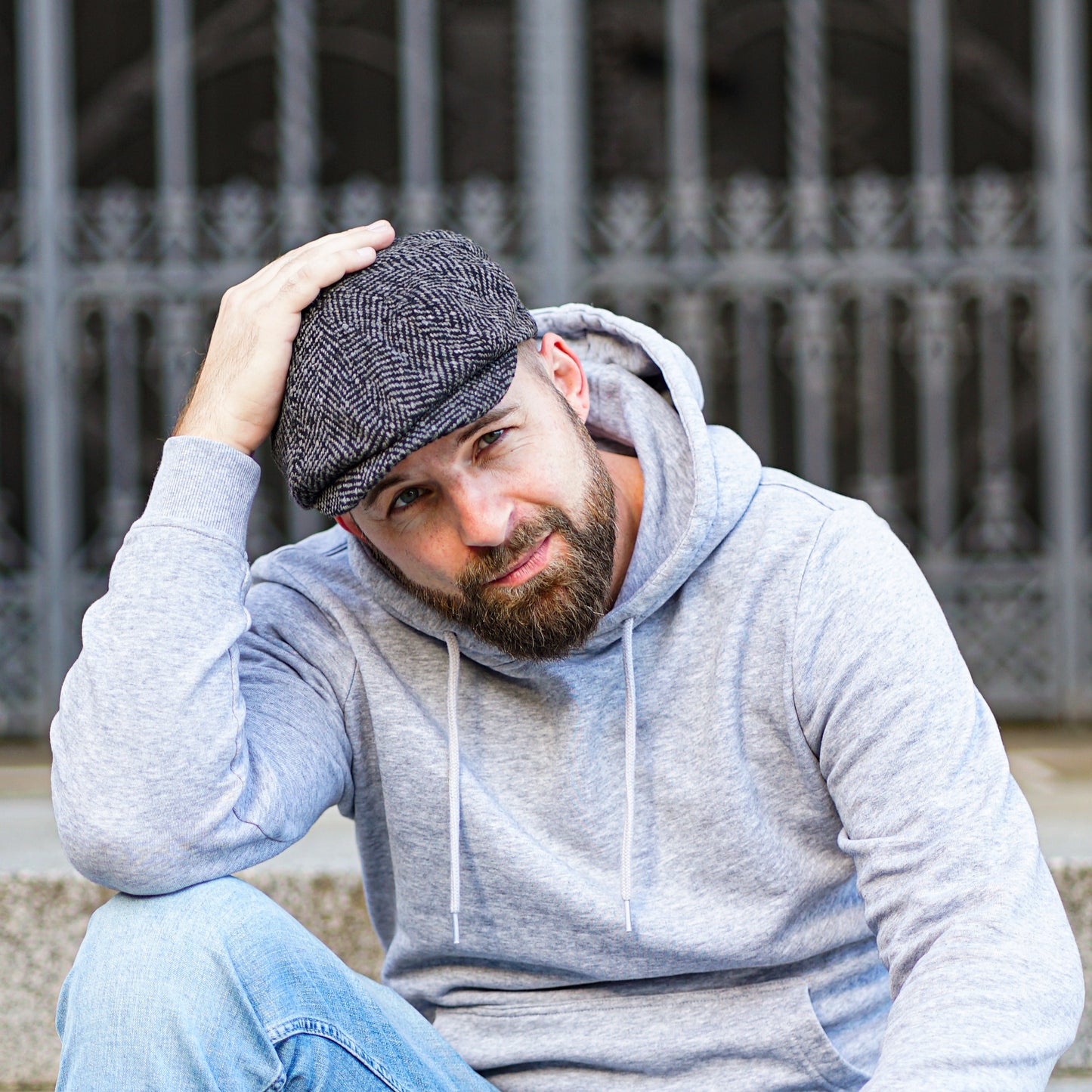 Schiebermütze - Heavy Herringbone - WEROR-280.1