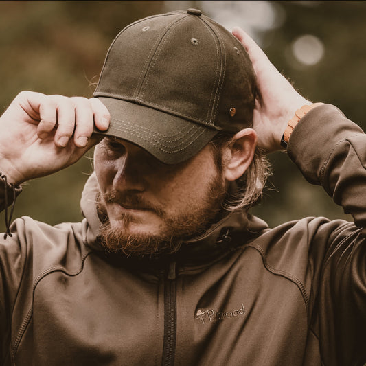 Basecap - Cotton - Oliv - WEROR-415.1