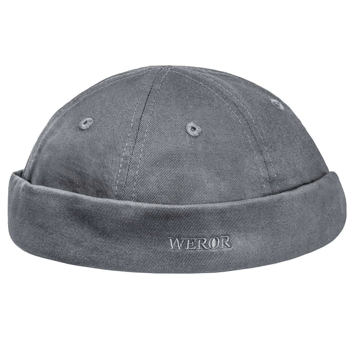 Dockercap - WEROR-452.1 Grau
