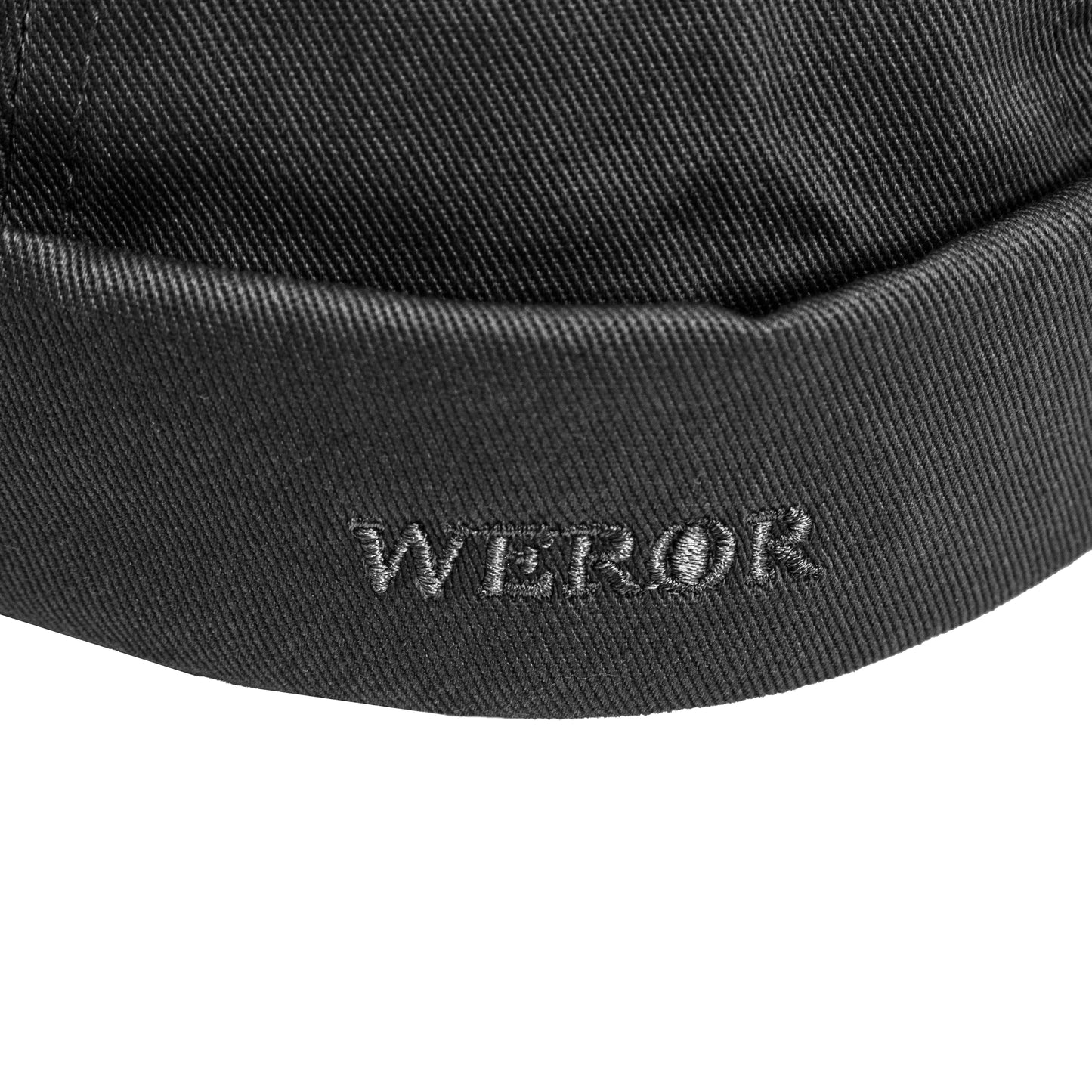 Dockercap - WEROR-452.1 Grau